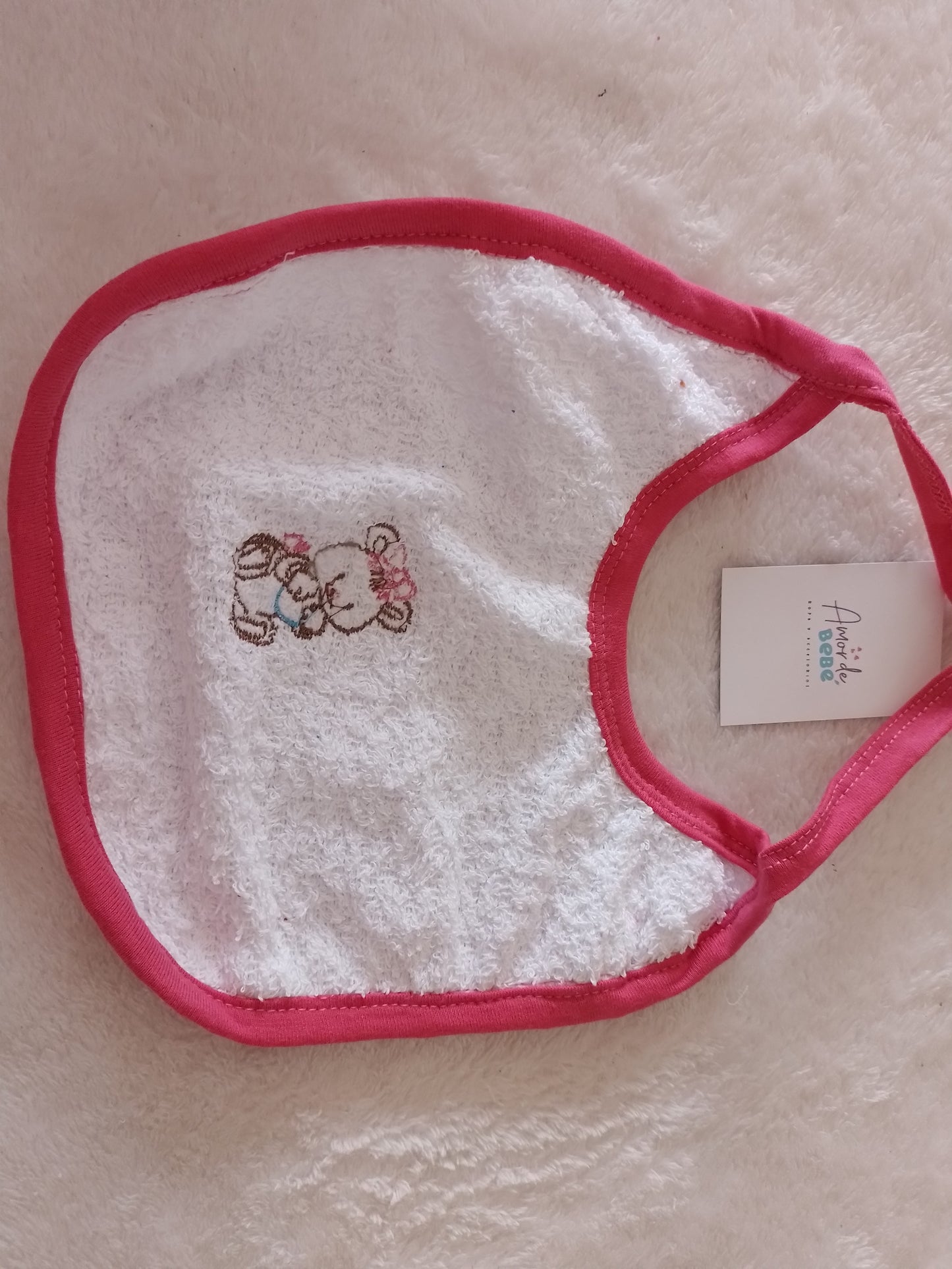 Babero niña y niño