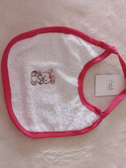 Babero niña y niño