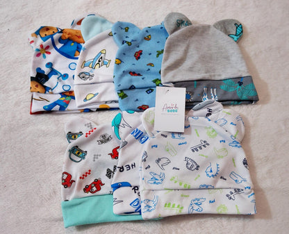 Set x 7 gorros niño