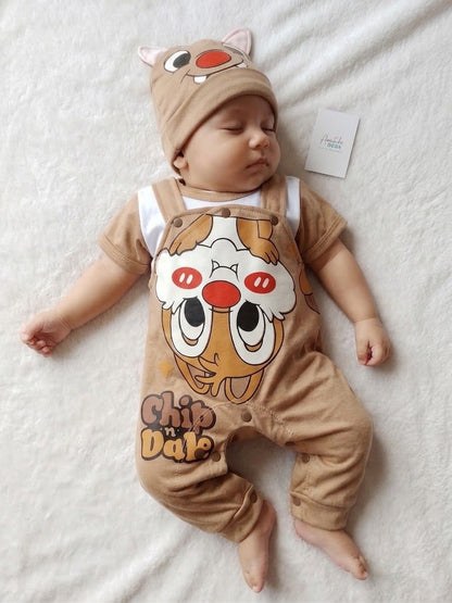 Conjunto temático x 3 piezas talla 0-3 m