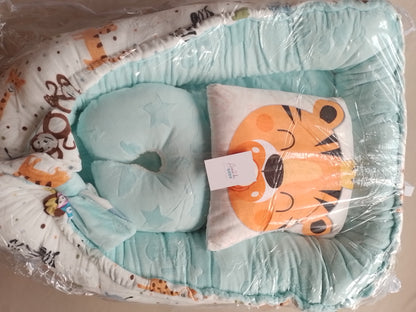 Nido con 2 almohadas