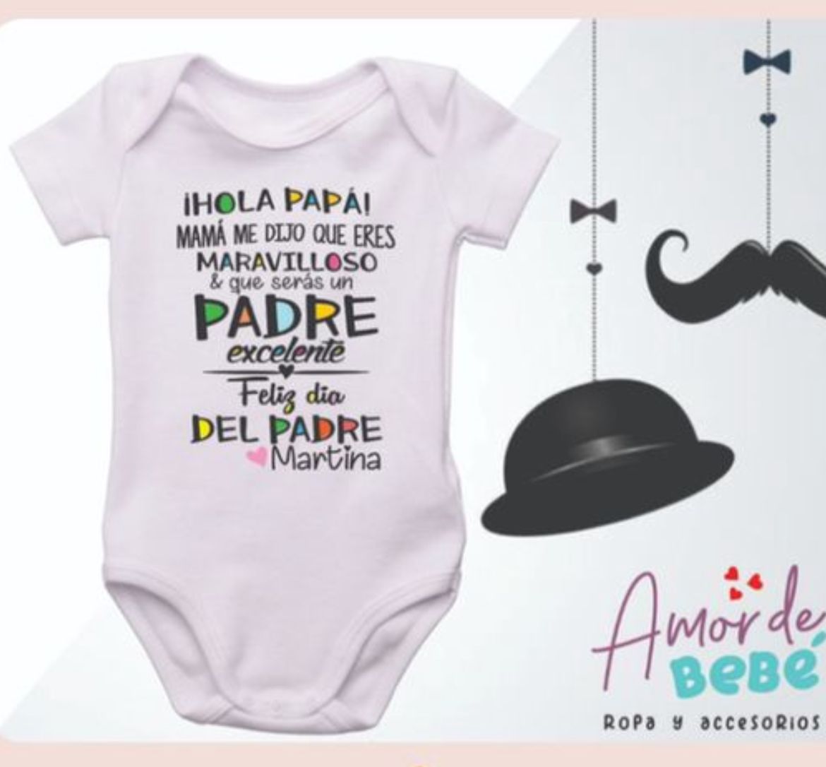 Mameluco Día del Padre