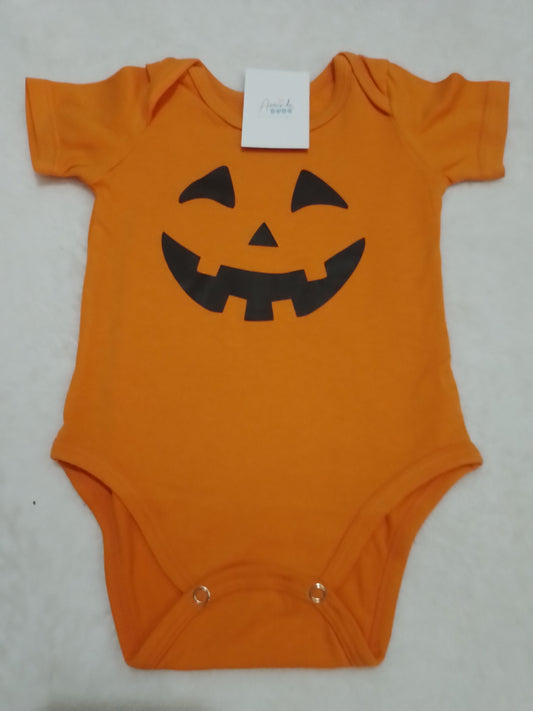 Mameluco Calabaza hallowen