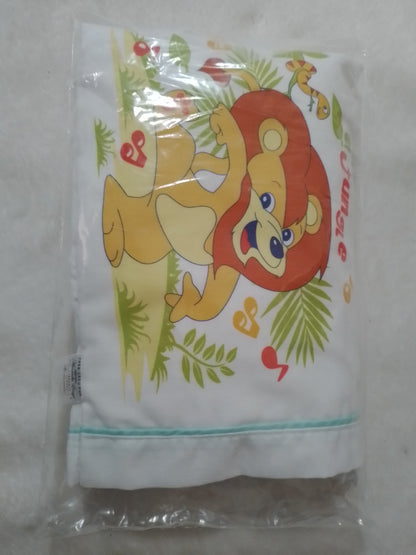 Almohada con funda antialegica