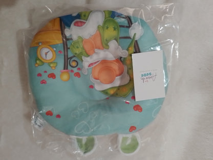 Almohada estabilizadora antialergica