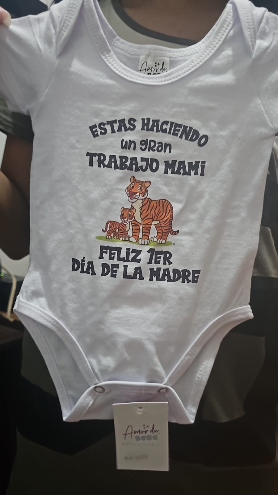 Mameluco mamá