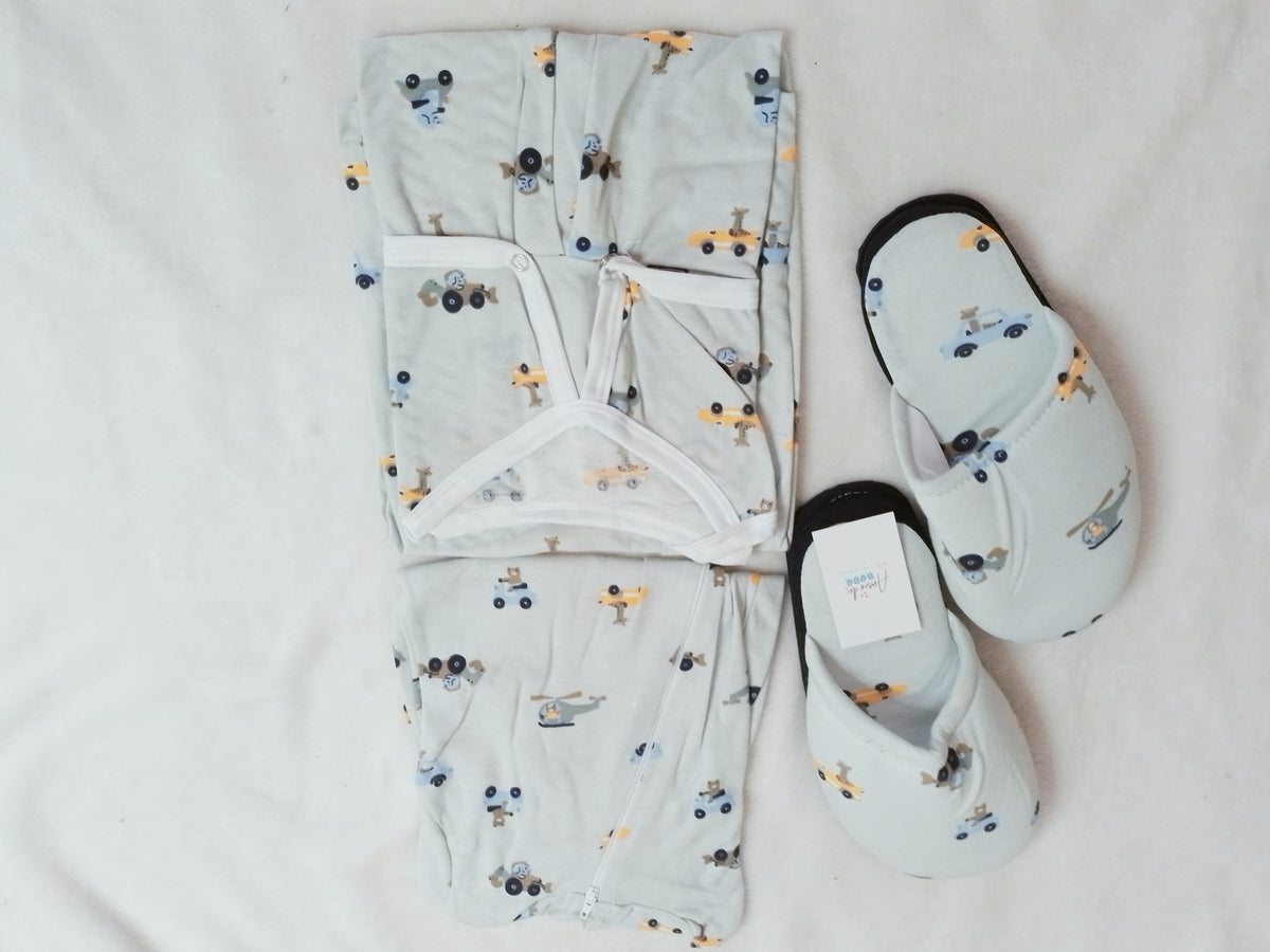 Pijama mamá e hijo