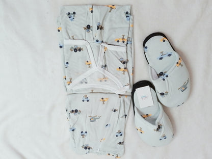 Pijama mamá e hijo