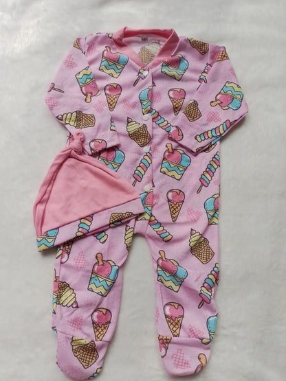 Pijama 2 piezas para bebé
