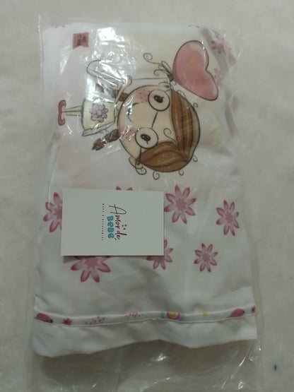 Almohada con funda antialegica