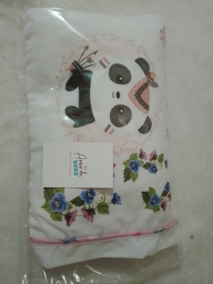 Almohada con funda antialegica