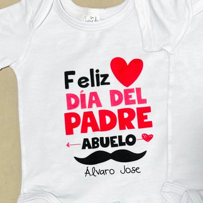Mameluco Día del Padre