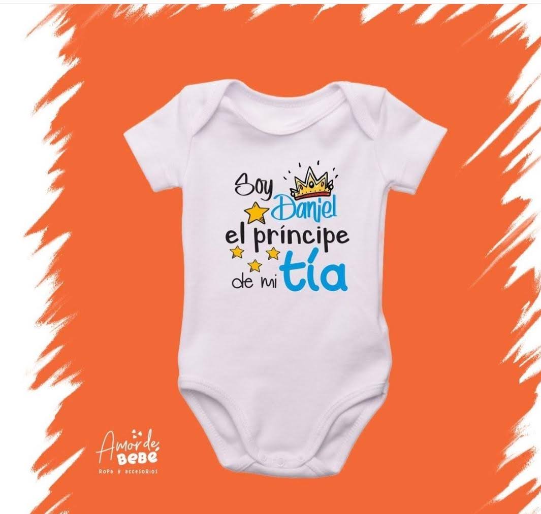 Mameluco soy principe /princesa