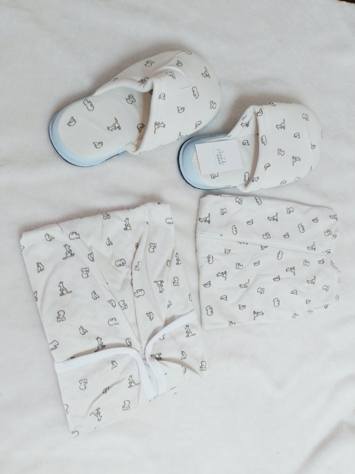 Pijama mamá e hijo