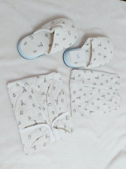 Pijama mamá e hijo