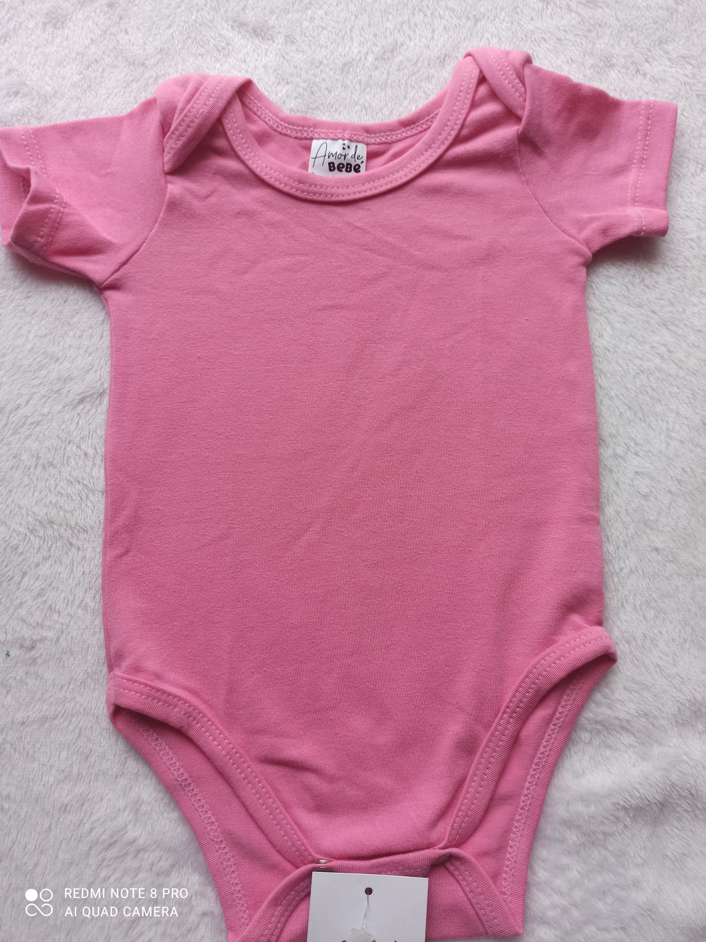 Mameluco sin estampado