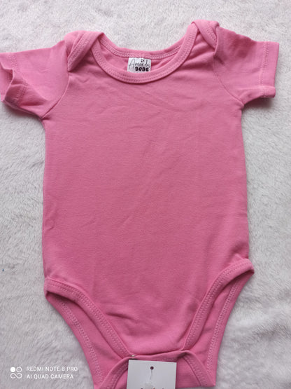 Mameluco sin estampado