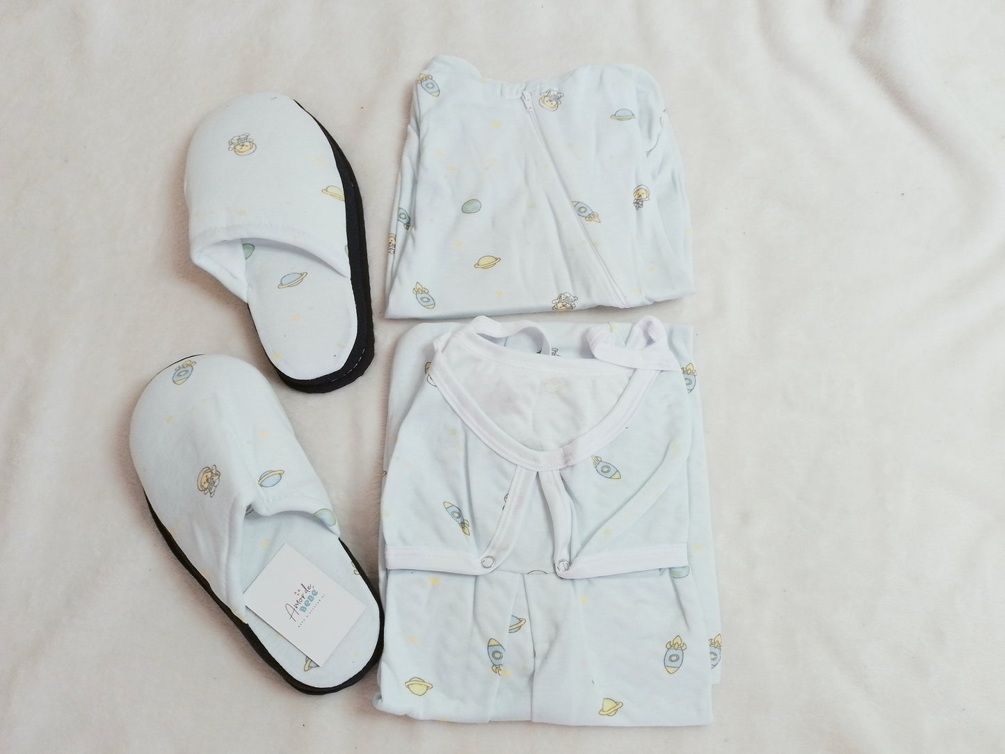 Pijama mamá e hijo