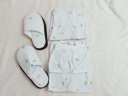 Pijama mamá e hijo
