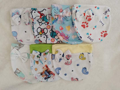 Set x7 Gorros niña