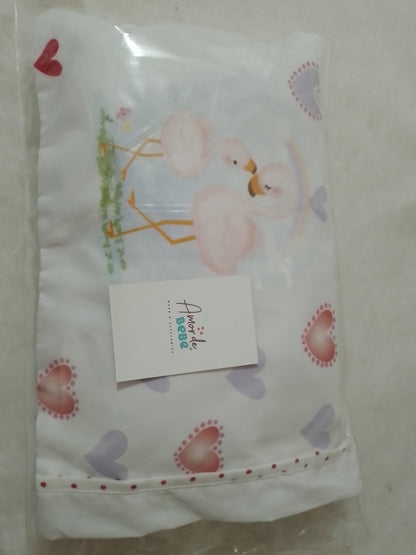 Almohada con funda antialegica