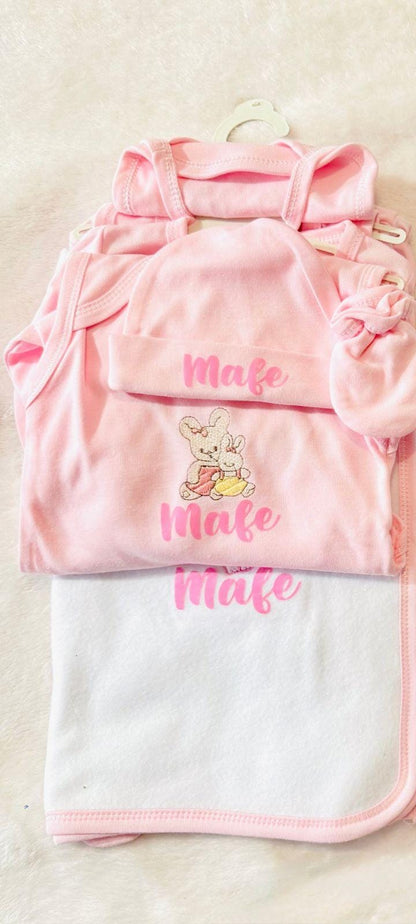 Personalizado ajuar de 9 piezas