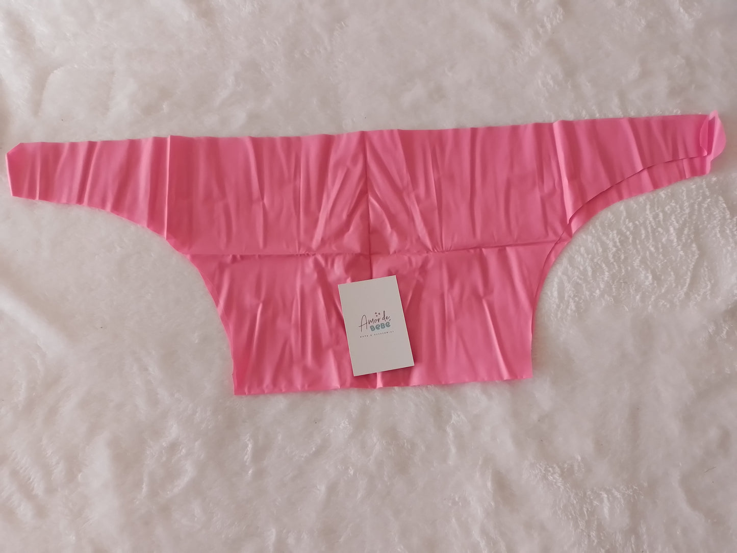 Panty nudo plastico