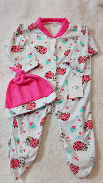 Pijama 2 piezas para bebé