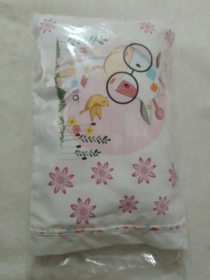 Almohada con funda antialegica