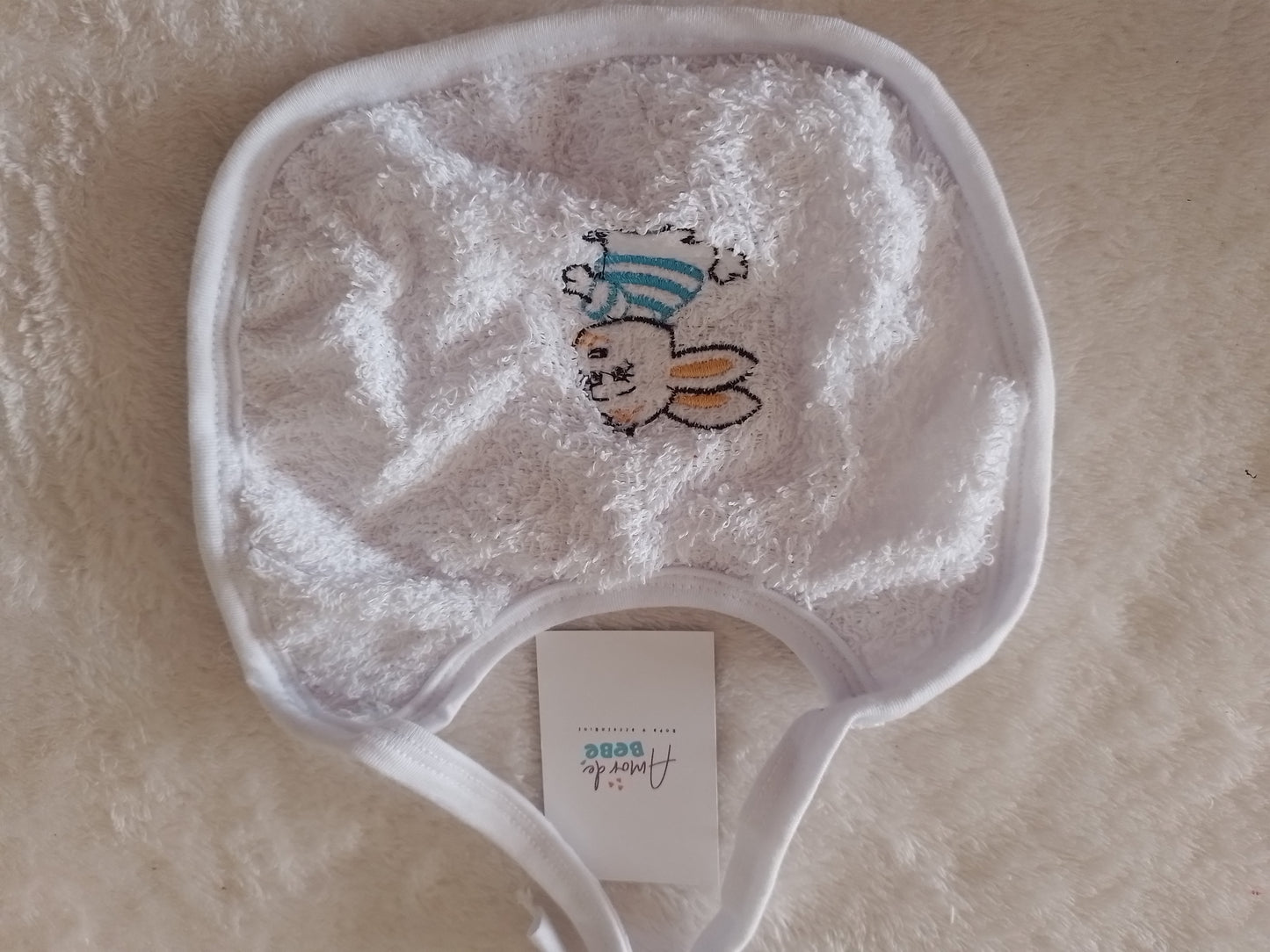 Babero niña y niño