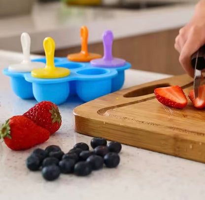 Molde para hacer 7 helados