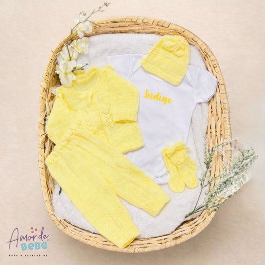 Combo tejido personalizado