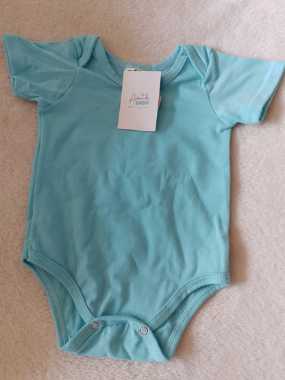 Mameluco sin estampado