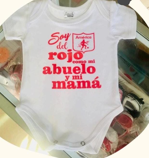 Mameluco bebé america