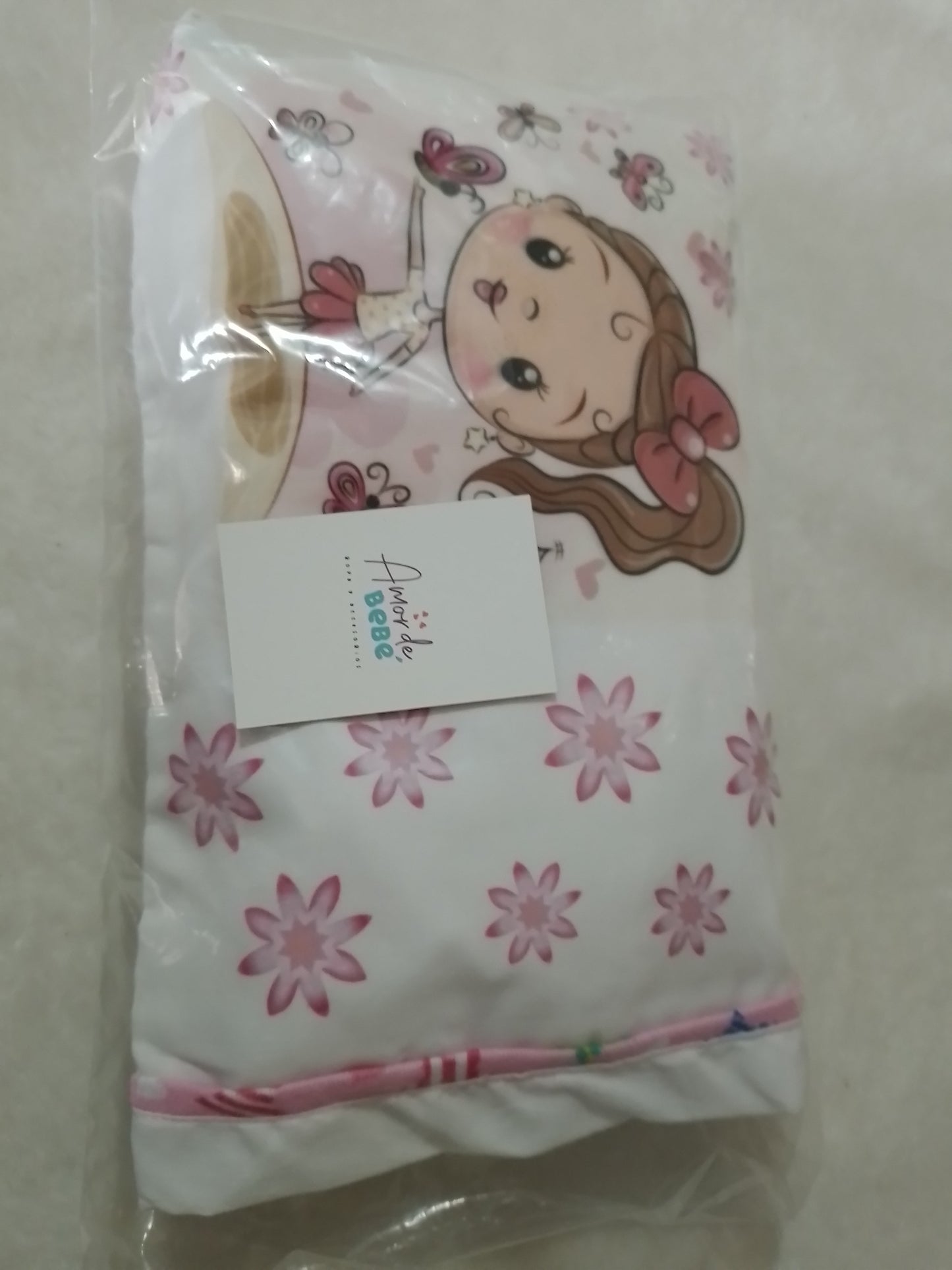 Almohada con funda antialegica