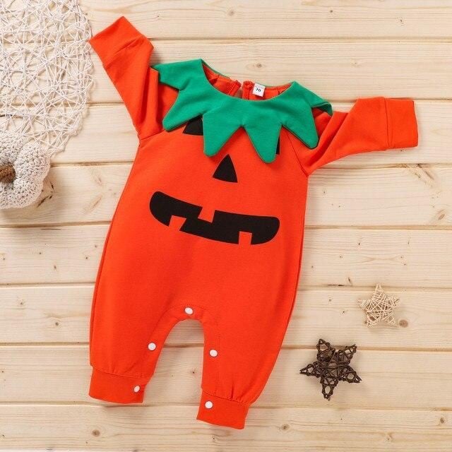 Disfraz calabaza 🎃 naranja