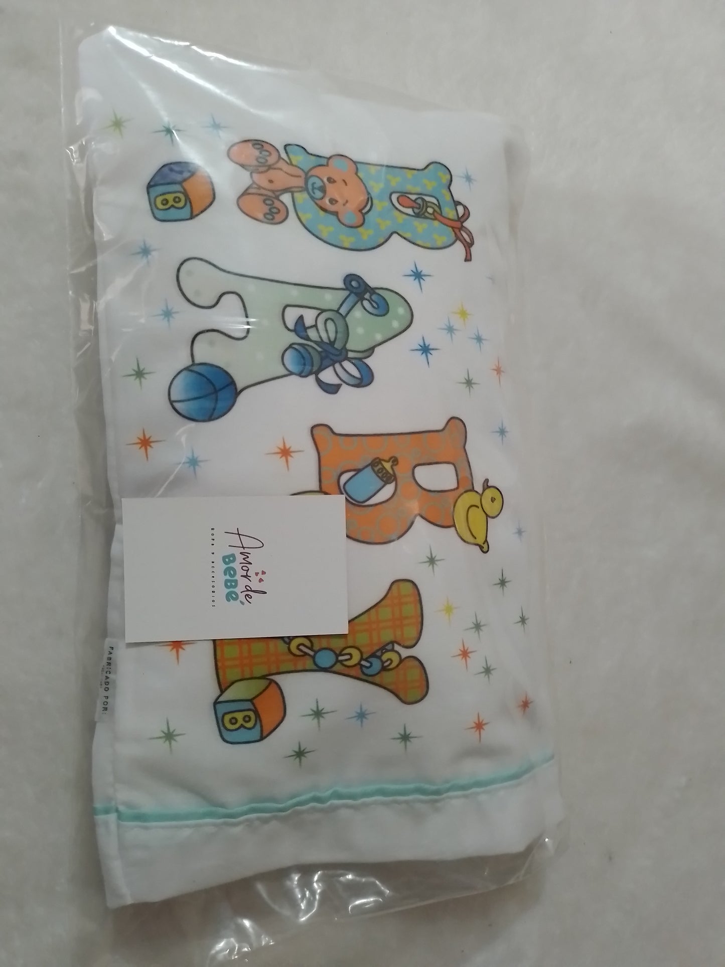 Almohada con funda antialegica