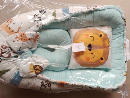 Nido con 2 almohadas