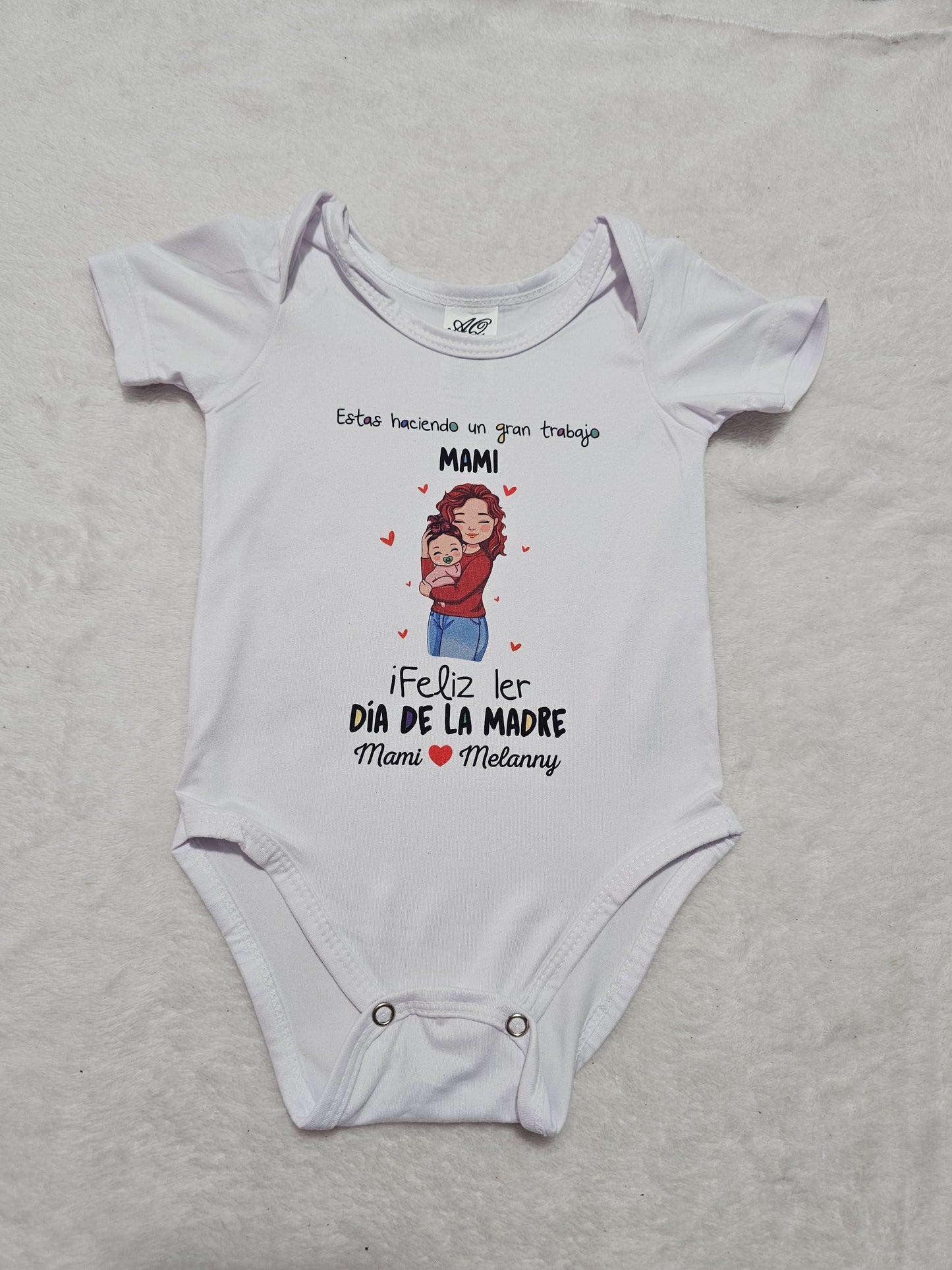 Mameluco mamá