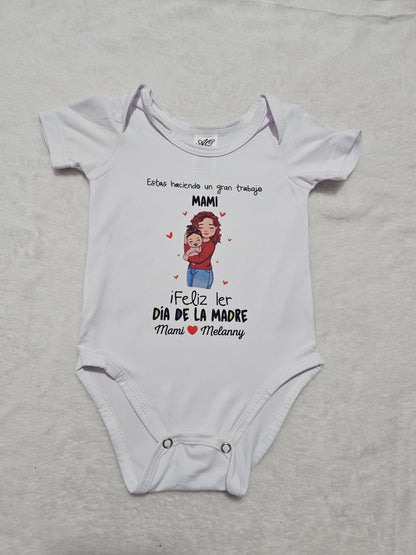 Mameluco mamá