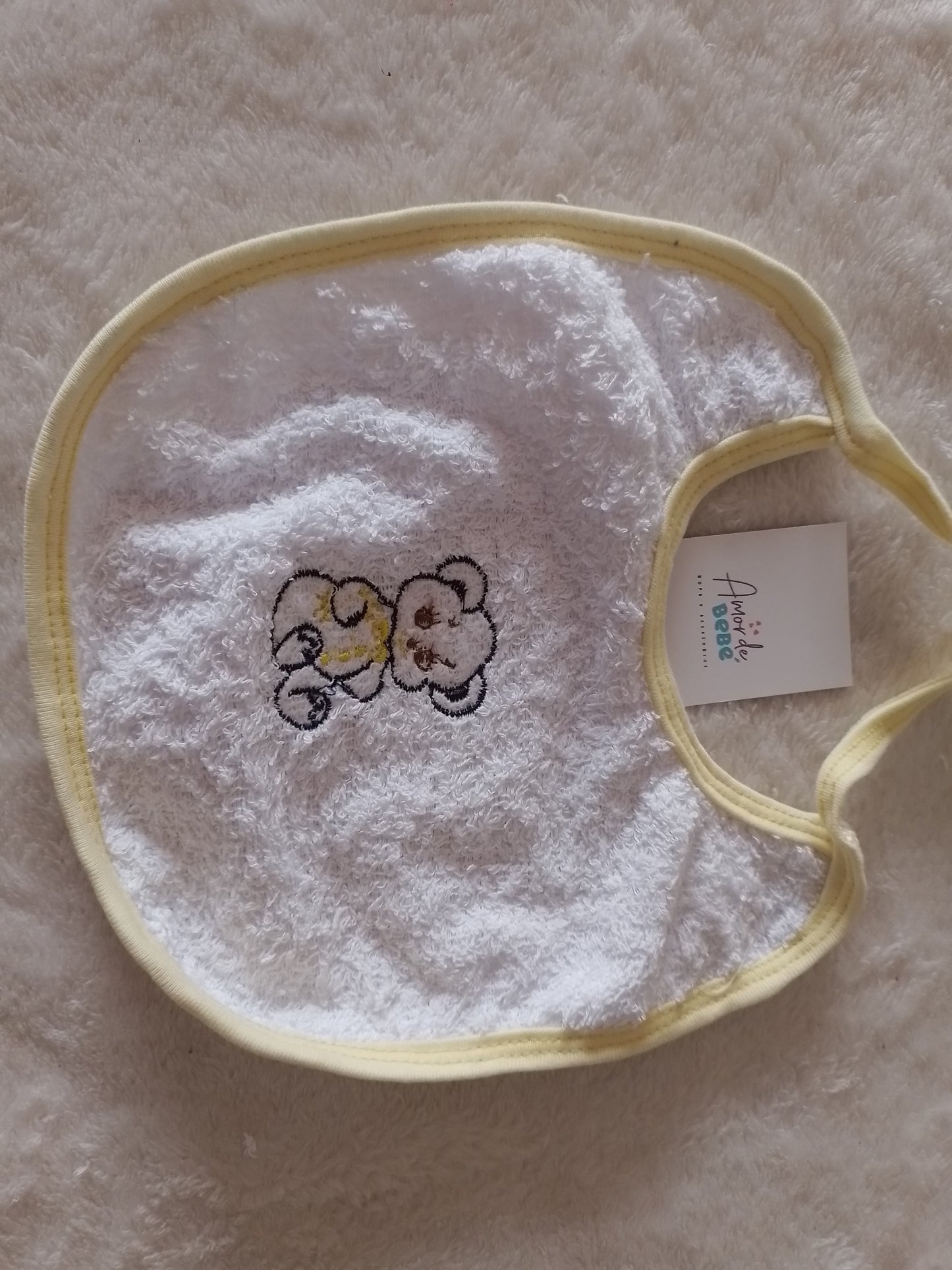 Babero niña y niño