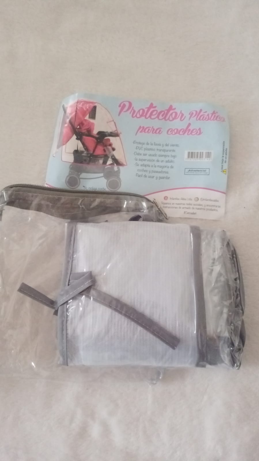 Protector plástico para coche