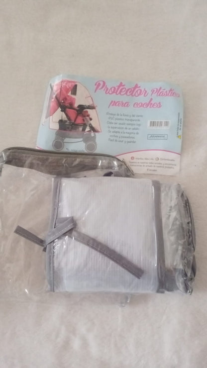 Protector plástico para coche