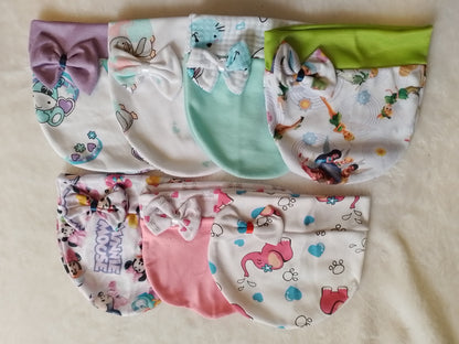 Set x7 Gorros niña