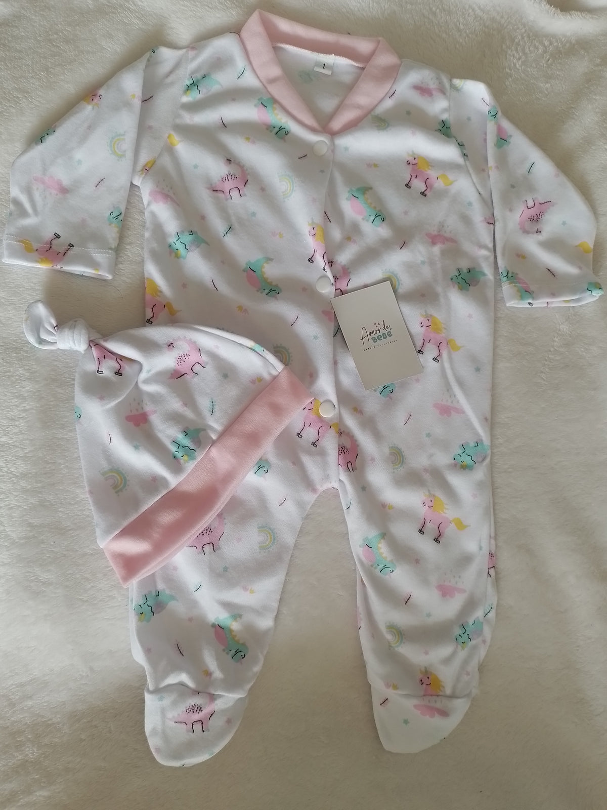 Pijama 2 piezas para bebé