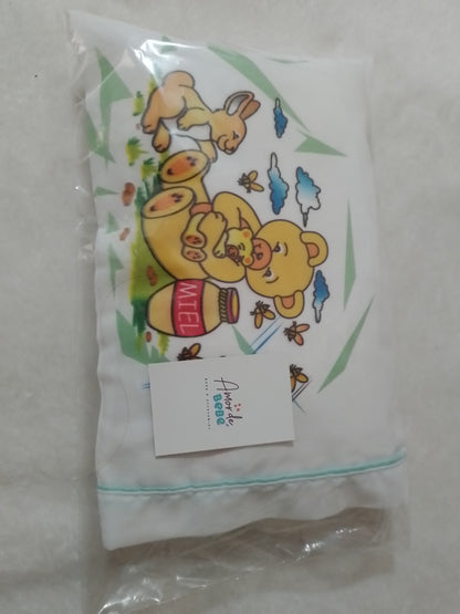 Almohada con funda antialegica