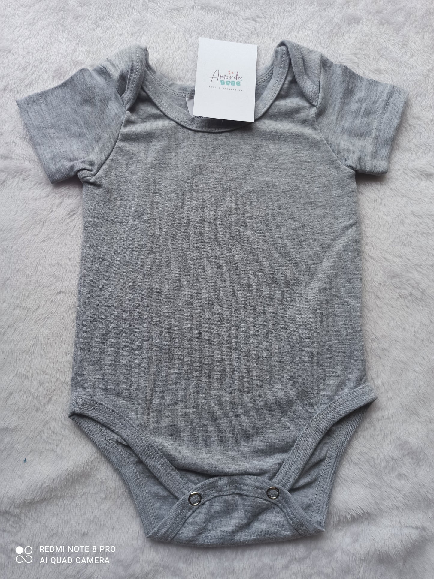 Mameluco sin estampado