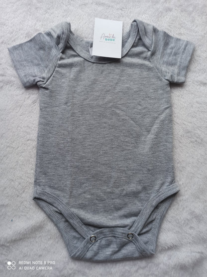 Mameluco sin estampado