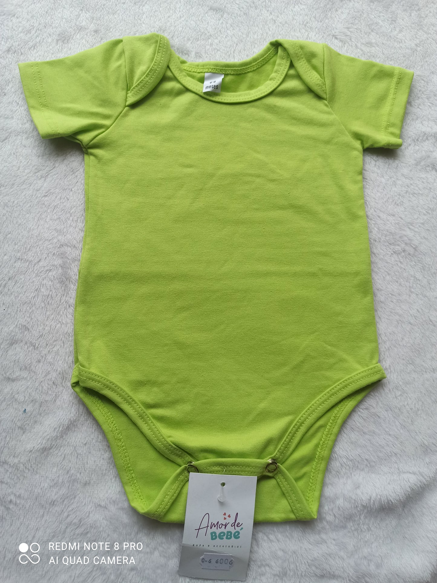 Mameluco sin estampado