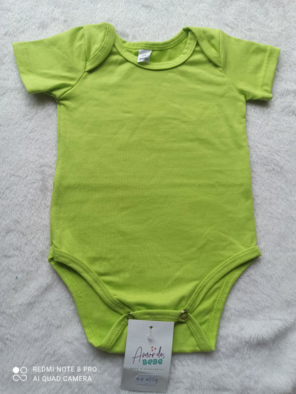 Mameluco sin estampado